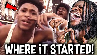 WHERE IT ALL STARTED NLE Choppa quotShotta Flowquot REACTION [upl. by Ahsilahs]