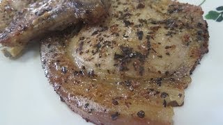 BAKED PORKCHOPS  FUN AND EASY COOKING [upl. by Eelessej]