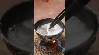 Infinity Design Diamond Pure Silver Ring Making Process or Tutorial shubhjewellers silverelegance [upl. by Zelten603]