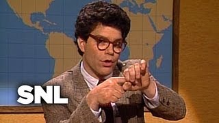 Al Franken Prostate Report  Saturday Night Live [upl. by Theadora]