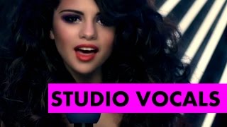 Selena Gomez  Live vs Studio Vocals [upl. by Acireh]