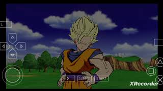 PSP  DRAGON BALL Z SHIN BUDOKAI 2 GAMEPLAY  FREEING VEGETA AND PICCOLO FROM BABIDI SPELL [upl. by Barbara-Anne]