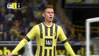 Mod KIt FC Borussia Dortmund 2223 season FIFA 22 PC [upl. by Vivie235]