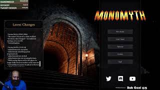 Unchecking out Monomyth PC [upl. by Namron]