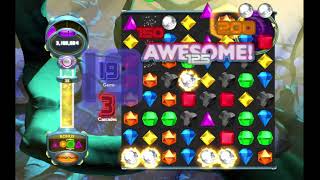 Bejeweled Twist  Zen Mode Gameplay 10 [upl. by Tezile]