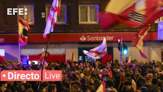 🔴📡 Protestas frente a la sede del PSOE en Ferraz [upl. by Mareld]