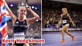 Keely Hodgkinson wins Historic Olympic gold for Great Britain [upl. by Fawn]