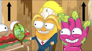 Grossery Gang Cartoon  THE NEW LOOK  Cartoons for Children  Kids TV Shows Full Episodes [upl. by Llemart7]