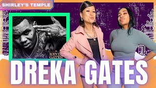 DREKA GATES NAMES HER FAVORITE KEVIN GATES ALBUM💿 [upl. by Sheryl]