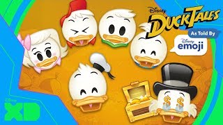 DuckTales  As Told by An Emoji 🦆 Official Disney XD UK [upl. by Sculley203]