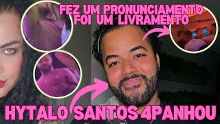 Hytalo Santos fez Pronunciamento após confusão no baile da Penha no RJ entenda o motivo da confusão [upl. by Polinski]