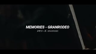 GRANRODEO  MEMORIES  Romaji Lyrics [upl. by Atsyrhc836]