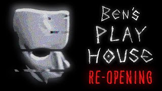 Bens Playhouse IS BACK [upl. by Voleta863]