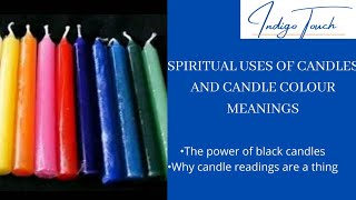 Candle Uses amp Colours  Amakhandlela [upl. by Nanek]