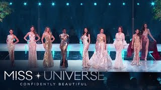 Miss Universe 2019 Top 10 Evening Gown Competition  Miss Universe 2019 [upl. by Doownelg]