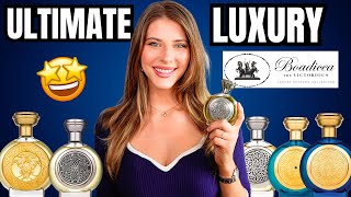 TOP 5 BOADICEA THE VICTORIOUS FRAGRANCES Reviewing the MOST LUXURIOUS Perfumes on EARTH [upl. by Christye]