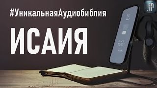 Книга пророка Исаии Читаем Библию вместе УНИКАЛЬНАЯ АУДИОБИБЛИЯ [upl. by Nivrad]