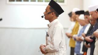 Imam Shalat Hudzaifah santri AlIman [upl. by Nyra]