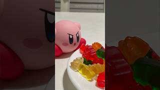 Kirby Creates the Viral Frozen Gummy Bears  shorts [upl. by Darrow]