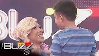 Bimby reveals the name of Vices rumored boyfriend  The Buzz [upl. by Lemuel]