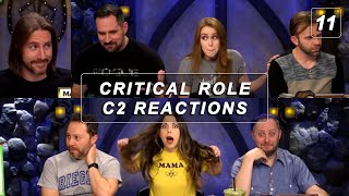 Critical Role Campaign 2 Reactions  Episodes 4650 [upl. by Adohr]