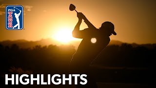 Highlights  Friday  Shriners Childrens Open  2024 [upl. by Areek806]