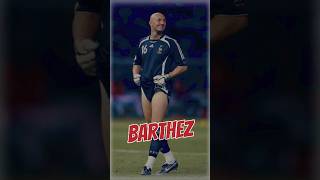 Fabien Barthez Top Football Facts of His Career ⚽ football [upl. by Bhatt]