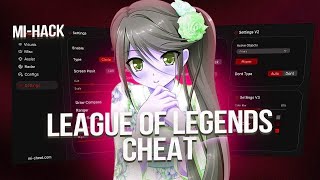 LOL Ultimate Hack  FREE amp UNDETECTED CHEATS for League of Legends 🎮🔥 [upl. by Severen]