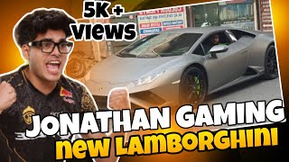 JONATHAN GAMING NEW LAMBORGHINI REVEALED ✅ FROM FUSION CARS😱godlike soulvsgodl jonathan [upl. by Popelka]