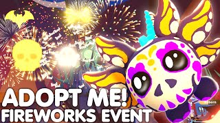 😍HURRY SPECIAL FOREWORKS EVENT IN ADOPT ME DONT MISS OUT ROBLOX [upl. by Refynnej709]