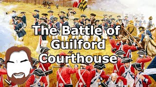 Battles under 3 Minutes The Battle of Guilford Courthouse [upl. by Neukam556]