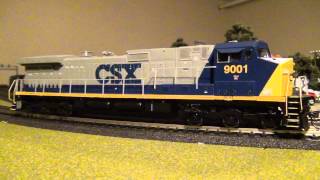 Athearn GE Dash 944CW 9001 [upl. by Detta833]