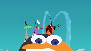 Oggy and the Cockroaches  The Race to the North Pole s05e42 Full Episode in HD [upl. by Amelina]