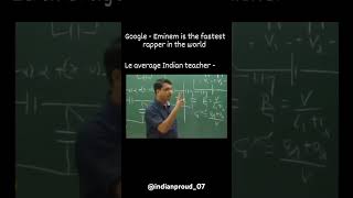 Indian teachers supremacy 😎🔥nvsir rap shorts viral youtubeshorts [upl. by Emmerich]