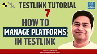 TestLink Tutorial 7  TestLink Platform Management  TestLink Create Platform [upl. by Peggi]