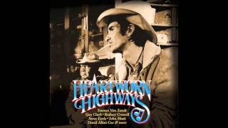 Townes Van Zandt  quotWaitin Around To Diequot  Heartworn Highways Light In The Attic Records [upl. by Fawna]