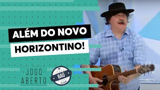 Baú do Jogo Aberto  Zoeira Jogo Aberto Dupla Eli amp Minado apresentam quotAlém do Novorizontinoquot [upl. by Hallsy]