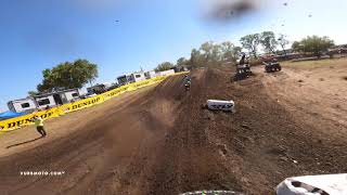 GoPro Matthew LeBlanc at 2020 Motoplayground Race at Ponca City  vurbmoto [upl. by Chan3]