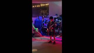 Amazing 8 year old guitar player plays ACDC Young Angus Young [upl. by Breh]