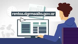 Nueva página web de la Dirección General de Rentas Salta [upl. by Denver148]