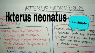 Ikterus Neonatus  wow Penjelasan simple [upl. by Nirraj25]