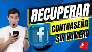 ✅ Cómo Recuperar la Contraseña de Mi Facebook Sin Numero y sin Correo [upl. by Yentnuoc]