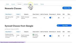 Newsela Archive Classes [upl. by Smiga328]