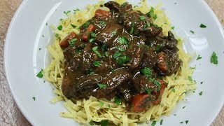 Beef Bourguignon with Michaels Home Cooking [upl. by Perot]