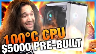 Pure Incompetence 5000 PreBuilt Gaming PC Filled with Mistakes Skytech Mark 9 [upl. by Booze]