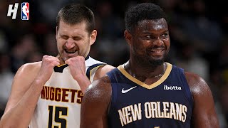 New Orleans Pelicans vs Denver Nuggets  Full Game Highlights  November 6 2023 NBA Season [upl. by Nahtanoj]