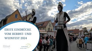 Erste Eindrücke vom Herbst und Weinfest 2024 [upl. by Rennie283]