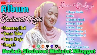 NISSA SABYAN FULL ALBUM QOSIDAH TERBARU MINGGU INI 2024 [upl. by Ybor918]