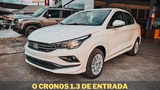 FIAT CRONOS 13 DRIVE 2025 EM DETALHES [upl. by Layol]