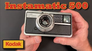 Kodak Instamatic 500 Information and Cleaning [upl. by Fairman]